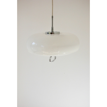Oryginalna lampa wisząca z lat 70.
